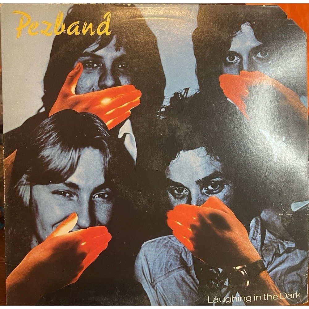 Pezband Laughing In The Dark 1978 White Label Promo Rock Vinyl Record PB 9826 LP